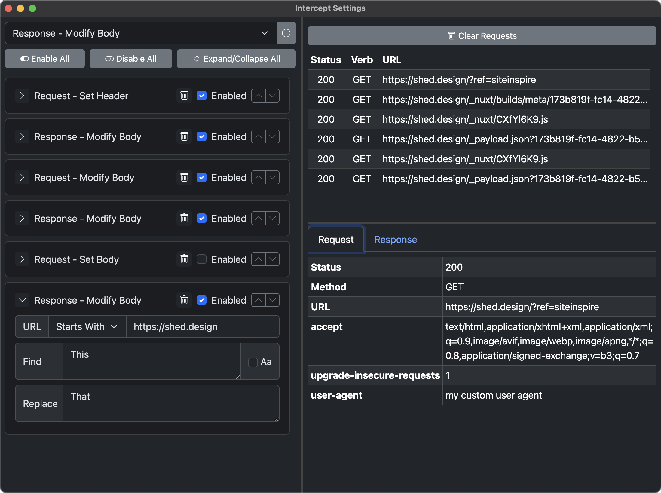 Twist browser preview